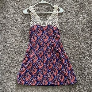 Charlotte Russe patterned sundress